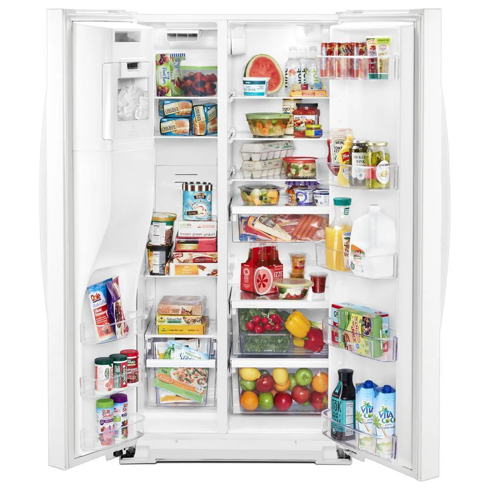 Whirlpool WRS571CIHW 36-inch Wide Counter Depth Side-by-Side Refrigerator - 21 cu. ft. - Image 6