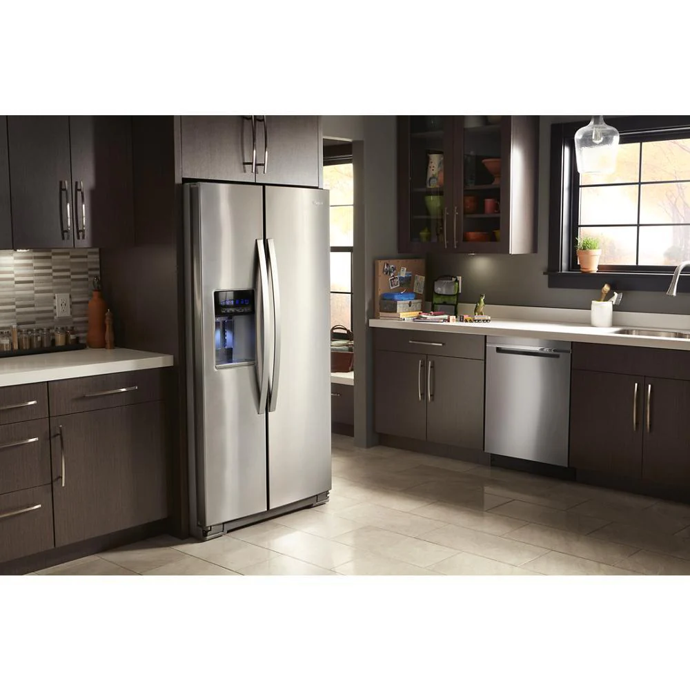 Whirlpool WRS571CIHZ 36-inch Wide Counter Depth Side-by-Side Refrigerator - 21 cu. ft. - Image 9