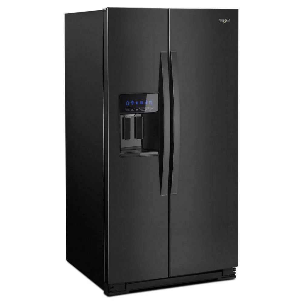 Whirlpool WRS588FIHB 36-inch Wide Side-by-Side Refrigerator - 28 cu. ft. - Image 4