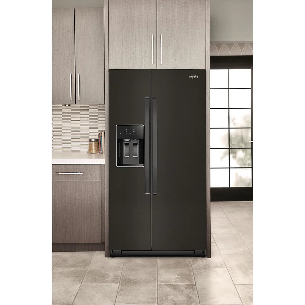 Whirlpool WRSC5536RV 36-inch Counter Depth Side-by-Side Refrigerator with TruCool™ System - Image 5