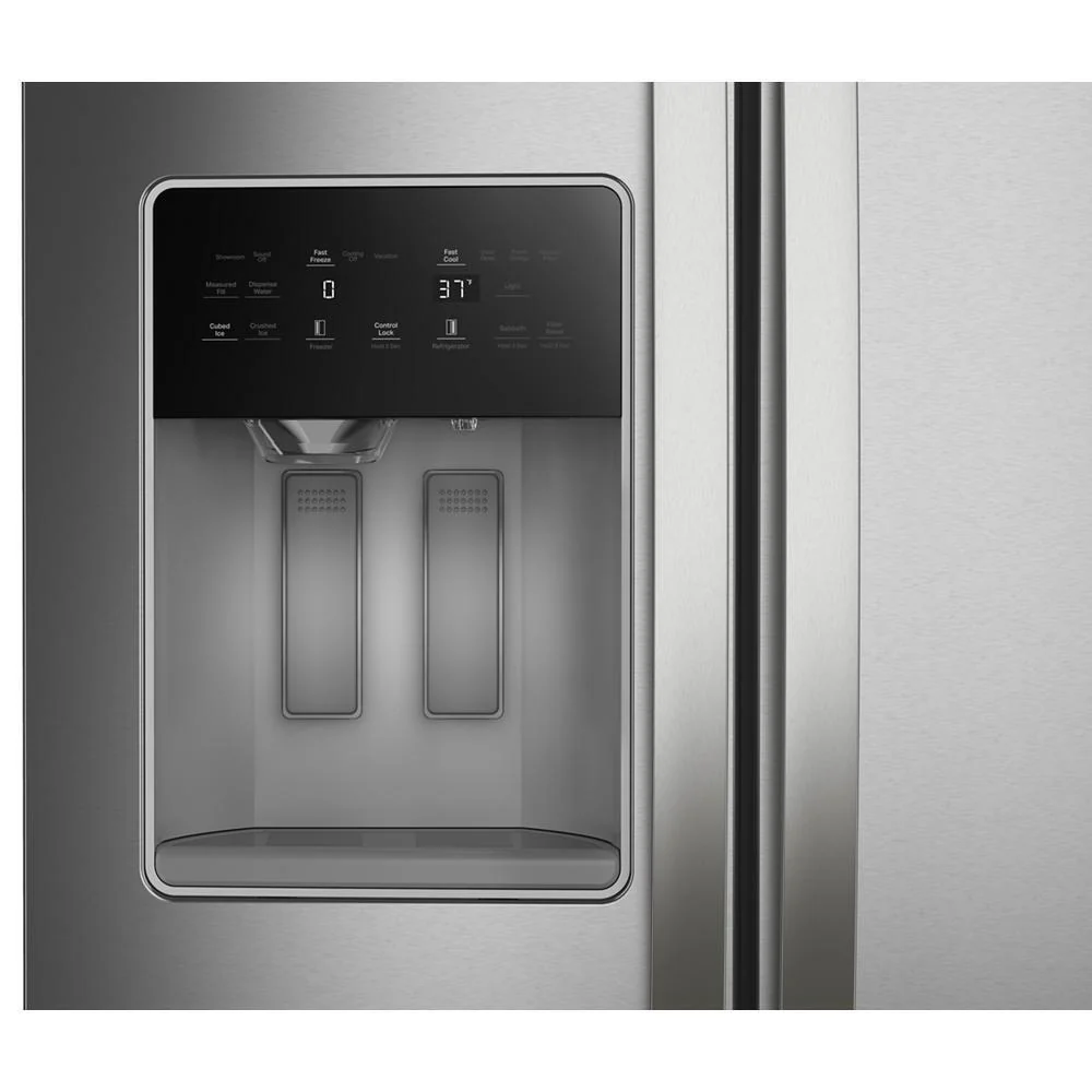 Whirlpool WRSC6536RZ 36-inch Counter Depth Side-by-Side Refrigerator with Prep & Store Bins - Image 8