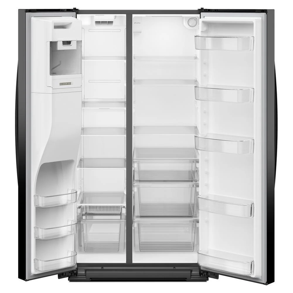 Whirlpool WRSF5536RB 36-inch Standard Depth Side-by-Side Refrigerator with TruCool™ System - Image 4