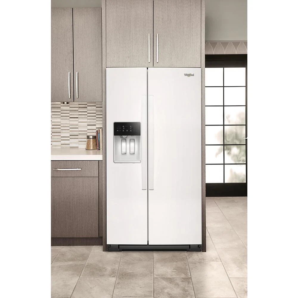 Whirlpool WRSF5536RW 36-inch Standard Depth Side-by-Side Refrigerator with TruCool™ System - Image 3