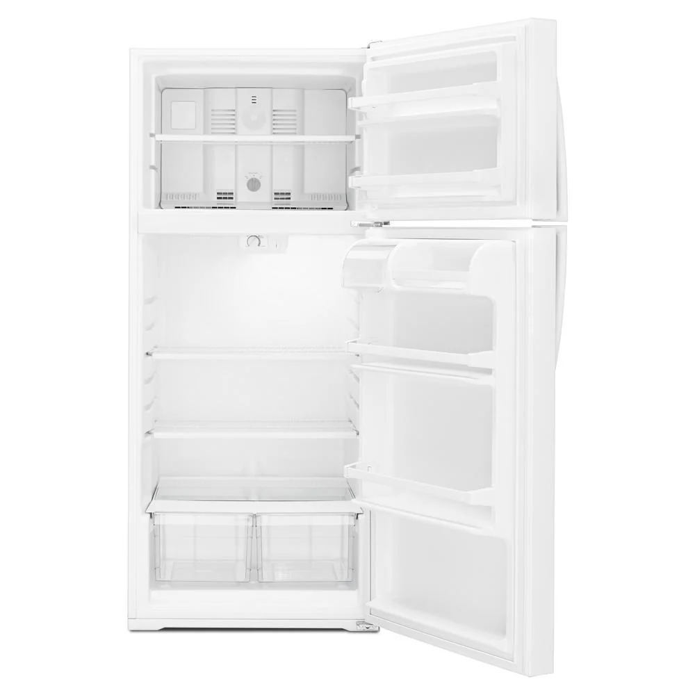 Whirlpool WRT106TFDW 28-inch Wide Top Freezer Refrigerator - 16 cu. ft. - Image 5