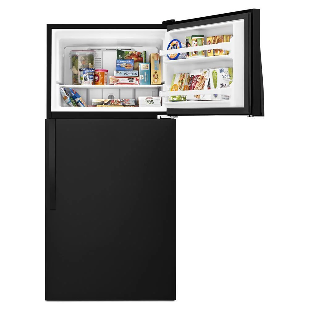 Whirlpool WRT108FFDB 30-inch Wide Top Freezer Refrigerator - 18 Cu. Ft. - Image 2