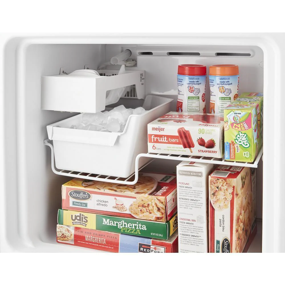 Whirlpool WRT112CZJW 24-inch Wide Small Space Top-Freezer Refrigerator - 11.6 cu. ft. - Image 7