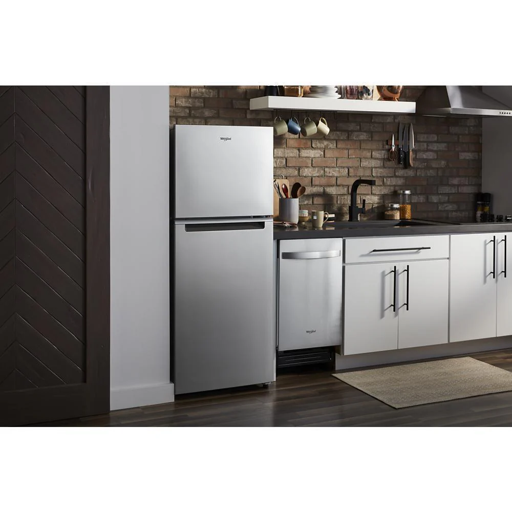 Whirlpool WRT112CZJZ 24-inch Wide Small Space Top-Freezer Refrigerator - 11.6 cu. ft. - Image 14
