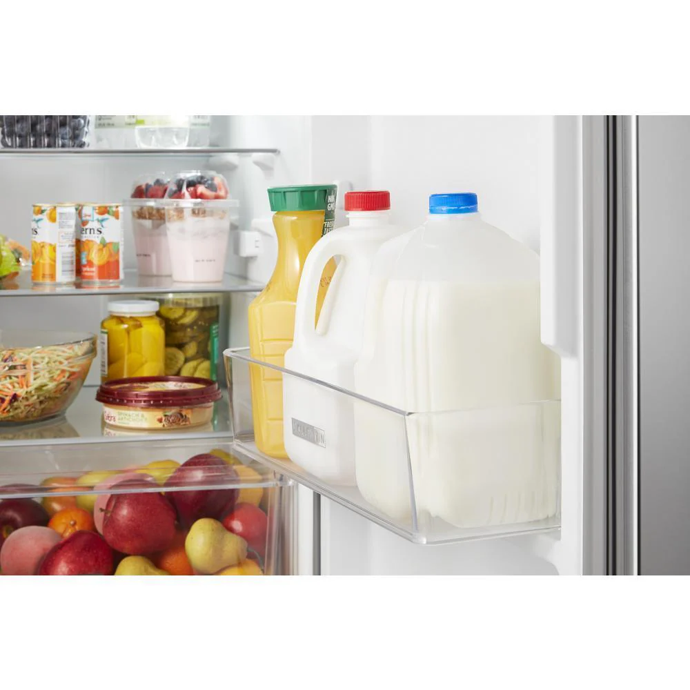 Whirlpool WRT112CZJZ 24-inch Wide Small Space Top-Freezer Refrigerator - 11.6 cu. ft. - Image 7
