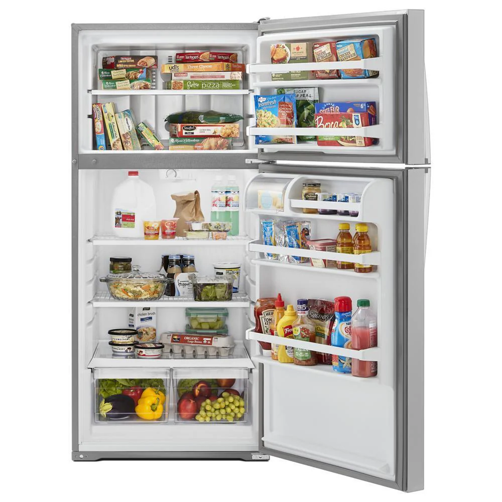 Whirlpool WRT134TFDM 28-inch Wide Top Freezer Refrigerator - 14 cu. ft. - Image 5