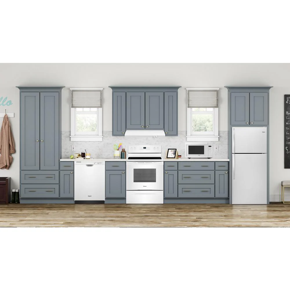 Whirlpool WRT134TFDM 28-inch Wide Top Freezer Refrigerator - 14 cu. ft. - Image 9