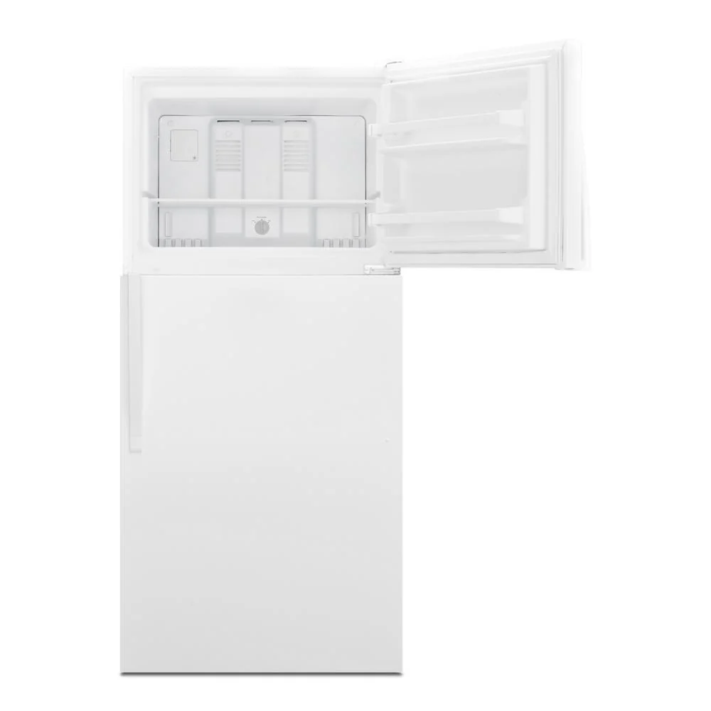 Whirlpool WRT138FFDW 30-inch Wide Top Freezer Refrigerator - 18 Cu. Ft. - Image 2