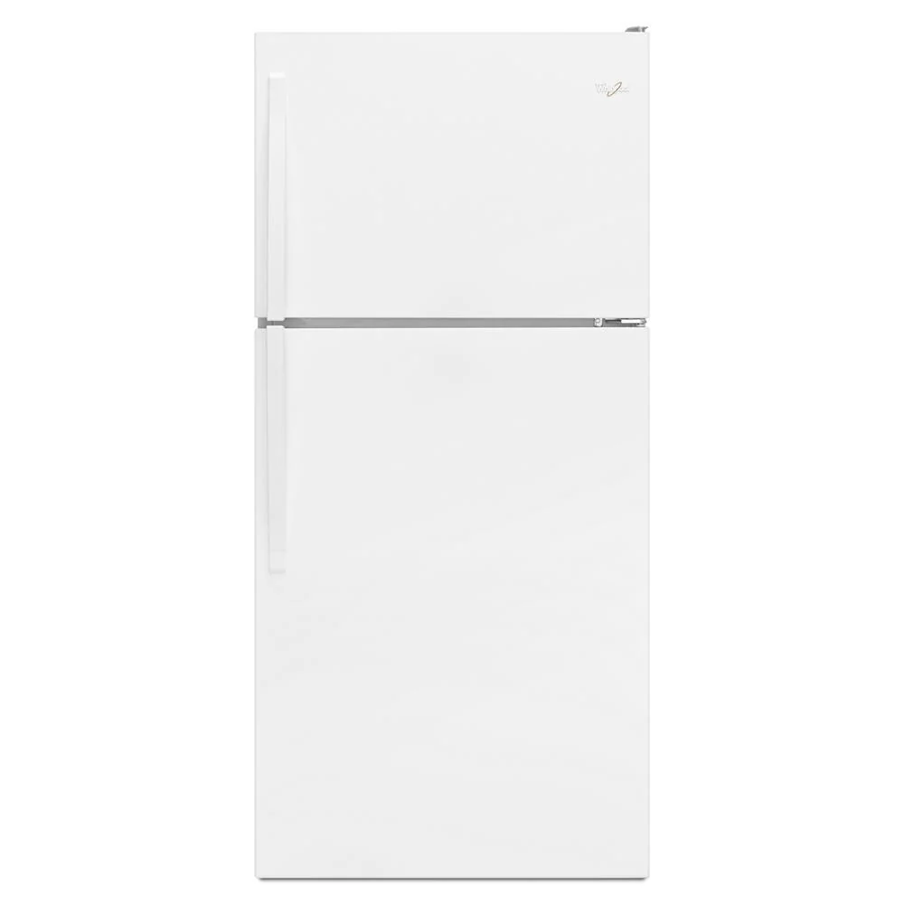 Whirlpool WRT148FZDW 30" Wide Top-Freezer Refrigerator