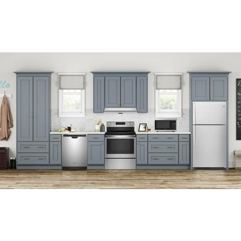 Whirlpool WRT311FZDZ 33-inch Wide Top Freezer Refrigerator - 20 cu. ft. - Image 7