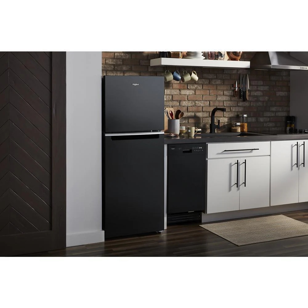 Whirlpool WRT312CZJB 24-inch Wide Top-Freezer Refrigerator - 11.6 cu. ft. - Image 11