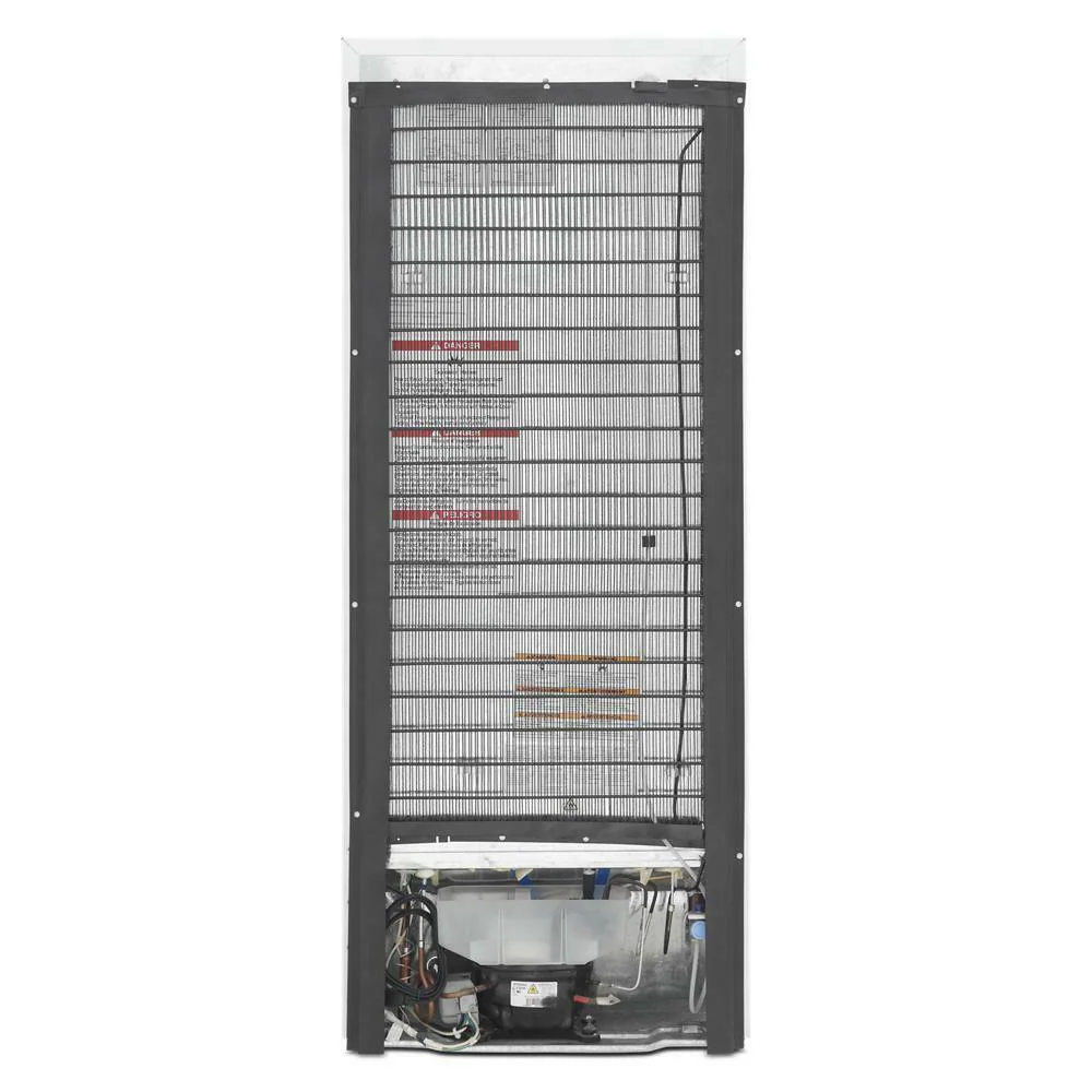 Whirlpool WRT312CZJW 24-inch Wide Small Space Top-Freezer Refrigerator - 11.6 cu. ft. - Image 4