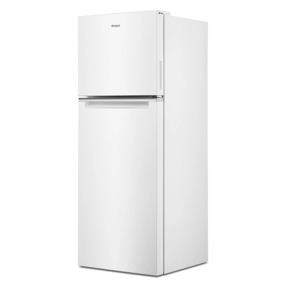 Whirlpool WRT313CZLW 24-inch Wide Small Space Top-Freezer Refrigerator - 12.9 cu. ft. - Image 3