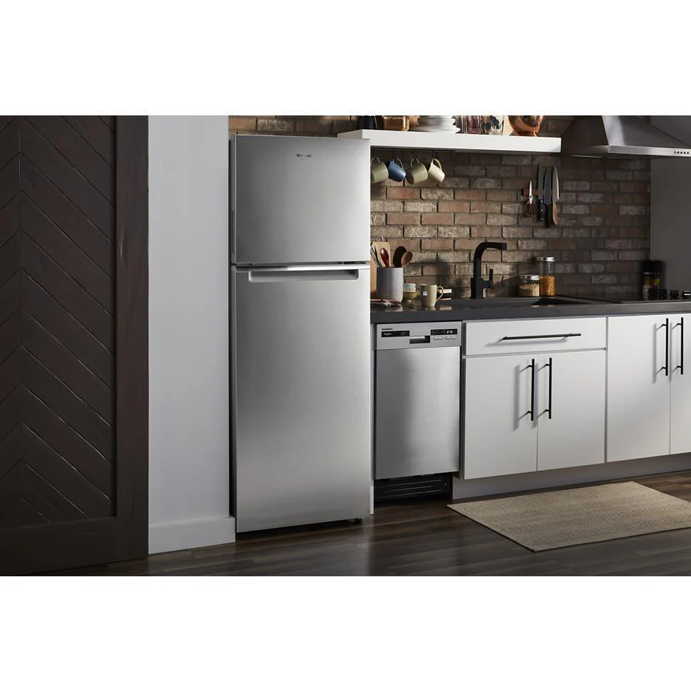 Whirlpool WRT313CZLZ 24-inch Wide Small Space Top-Freezer Refrigerator - 12.9 cu. ft. - Image 10
