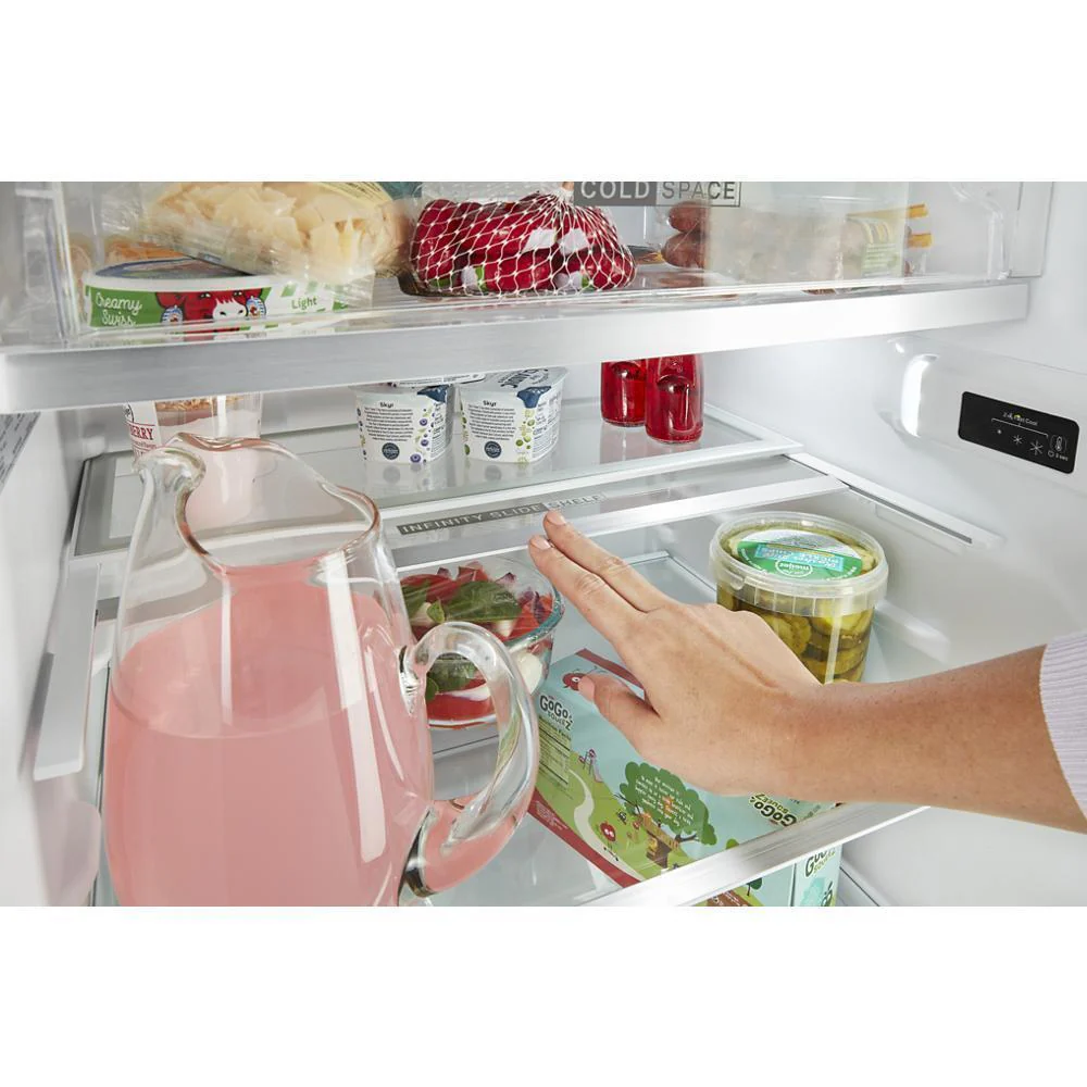 Whirlpool WRT313CZLZ 24-inch Wide Small Space Top-Freezer Refrigerator - 12.9 cu. ft. - Image 12