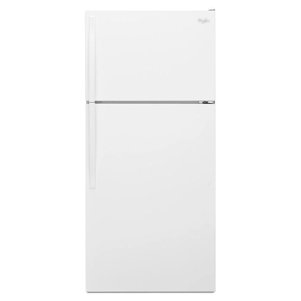 Whirlpool WRT314TFDW 28-inch Wide Top Freezer Refrigerator - 14 cu. ft.