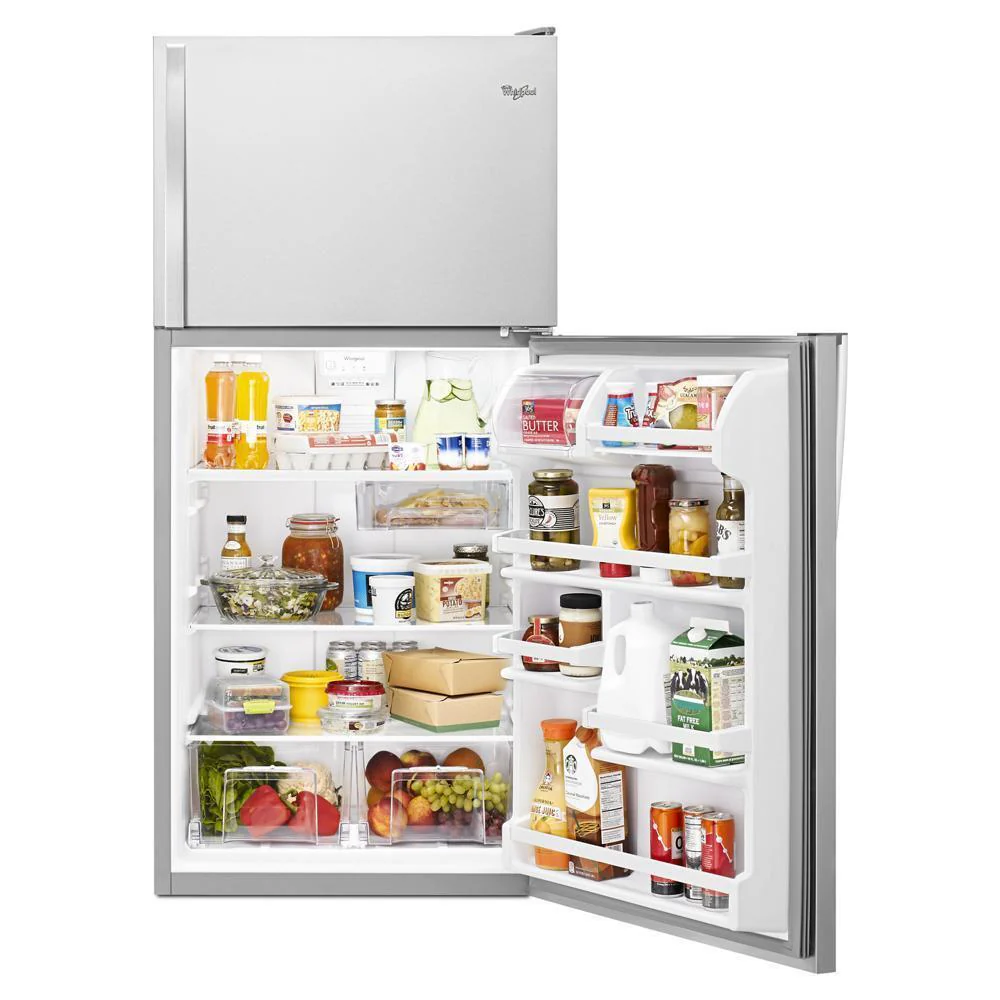 Whirlpool WRT318FZDM 30-inch Wide Top Freezer Refrigerator - 18 cu. ft. - Image 5