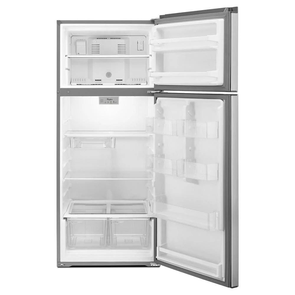 Whirlpool WRT518SZFG 28-inch Wide Refrigerator Compatible With The EZ Connect Icemaker Kit - 18 Cu. Ft. - Image 8