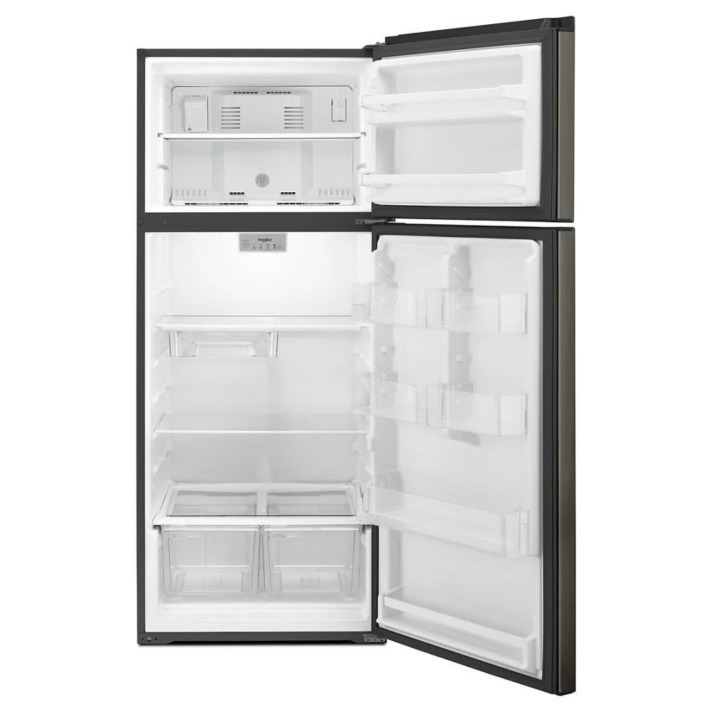 Whirlpool WRT518SZKV 28-inch Wide Refrigerator Compatible With The EZ Connect Icemaker Kit - 18 Cu. Ft. - Image 9