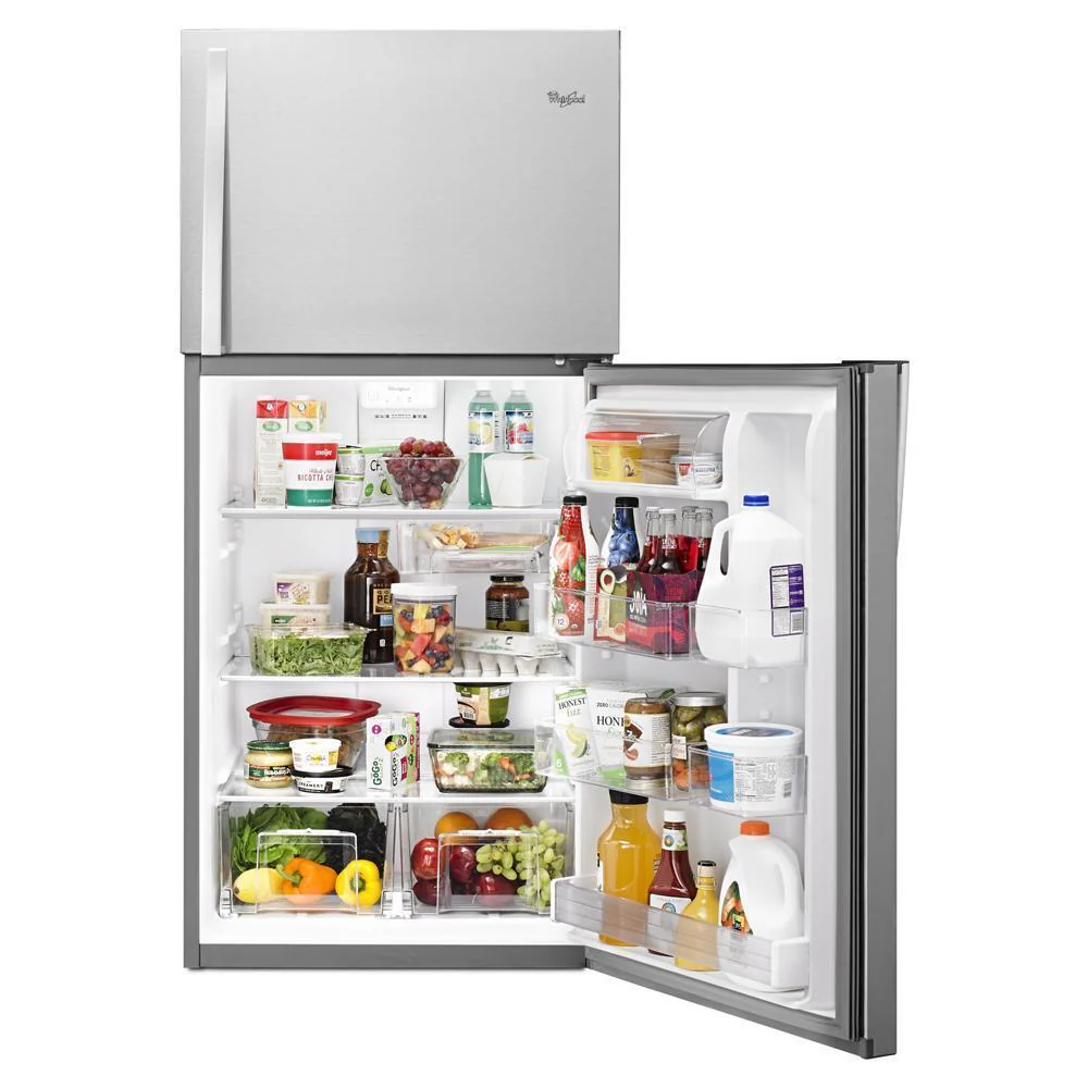 Whirlpool WRT519SZDG 30-inch Wide Top Freezer Refrigerator - 19 Cu. Ft. - Image 6