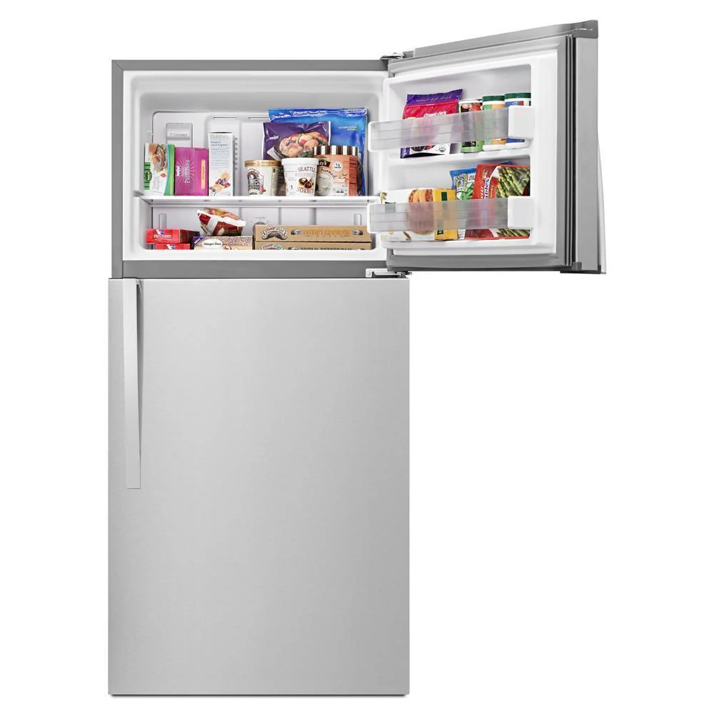 Whirlpool WRT519SZDG 30-inch Wide Top Freezer Refrigerator - 19 Cu. Ft. - Image 7