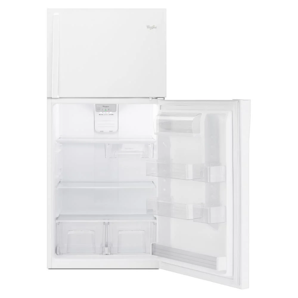 Whirlpool WRT549SZDW 30-inch Wide Top Freezer Refrigerator - 19 cu. ft. - Image 4