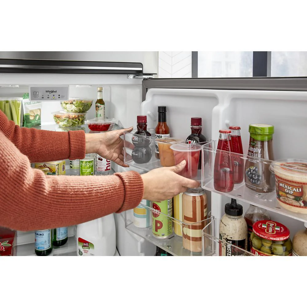 Whirlpool WRTX5028PW 28-inch Wide Top-Freezer Refrigerator - 16.3 Cu. Ft. - Image 11