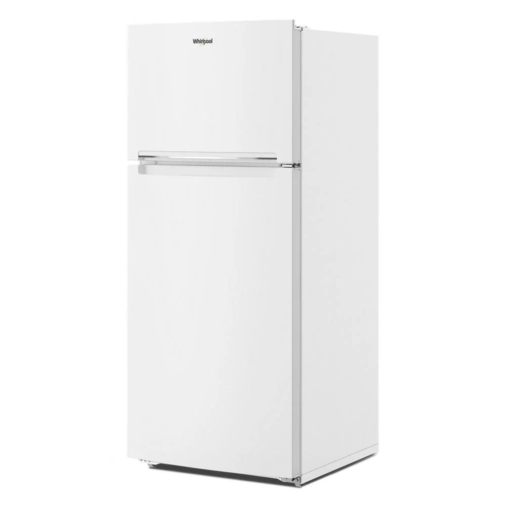 Whirlpool WRTX5028PW 28-inch Wide Top-Freezer Refrigerator - 16.3 Cu. Ft. - Image 3