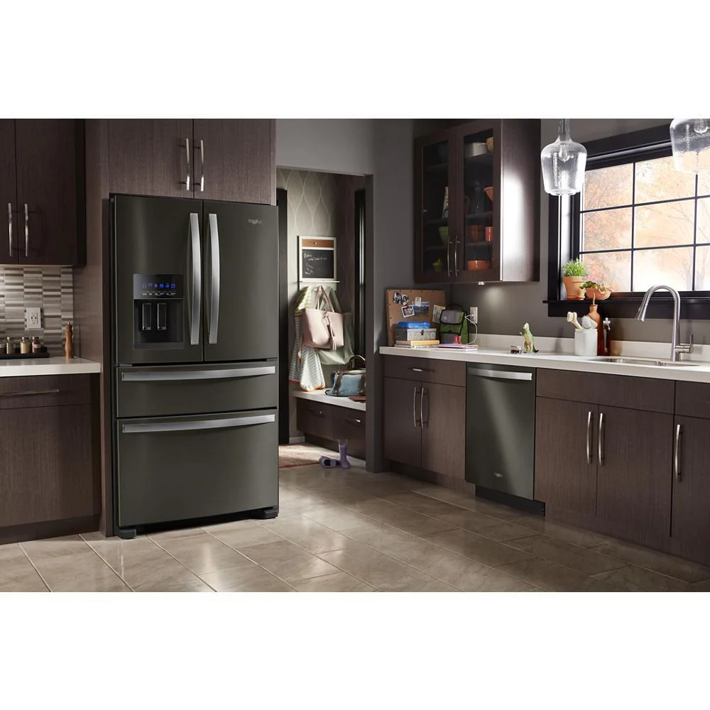 Whirlpool 36-Inch Wide French Door Refrigerator - 25 cu. ft. - Image 8