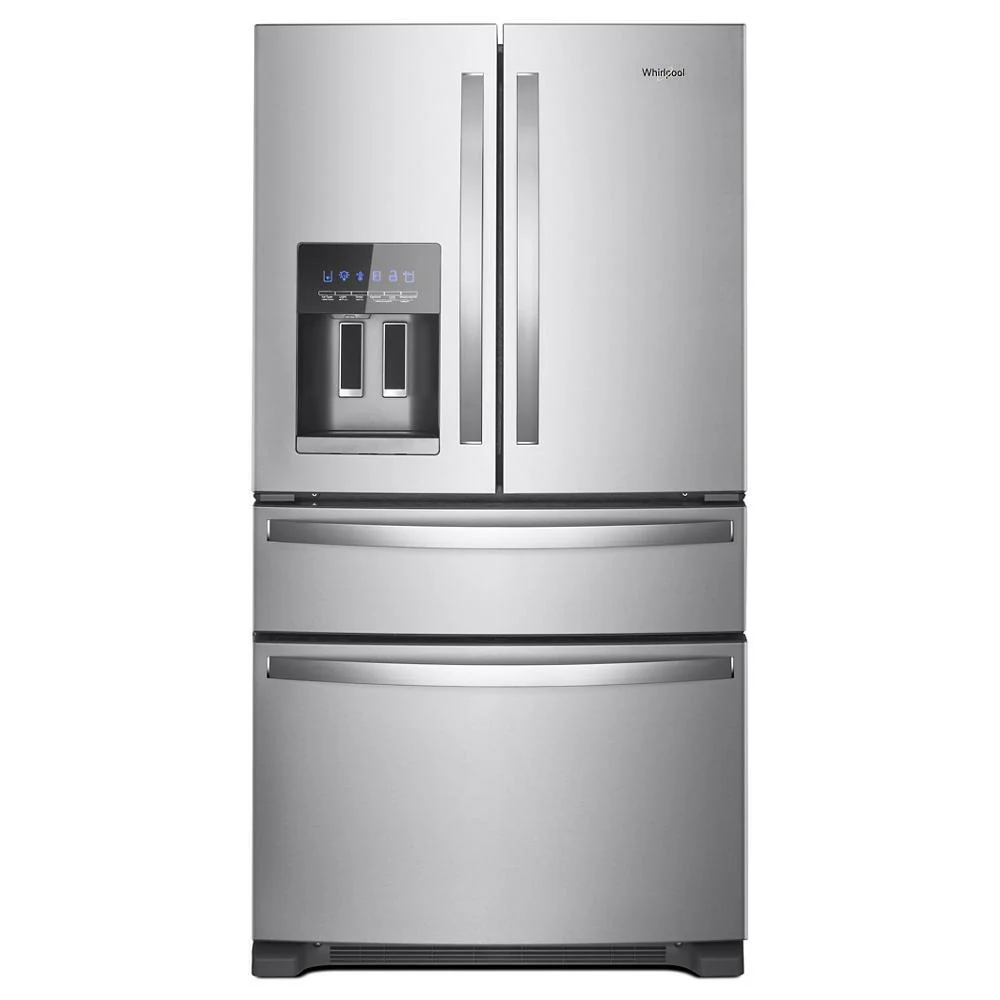 Whirlpool WRX735SDHZ 36-Inch Wide French Door Refrigerator - 25 cu. ft.