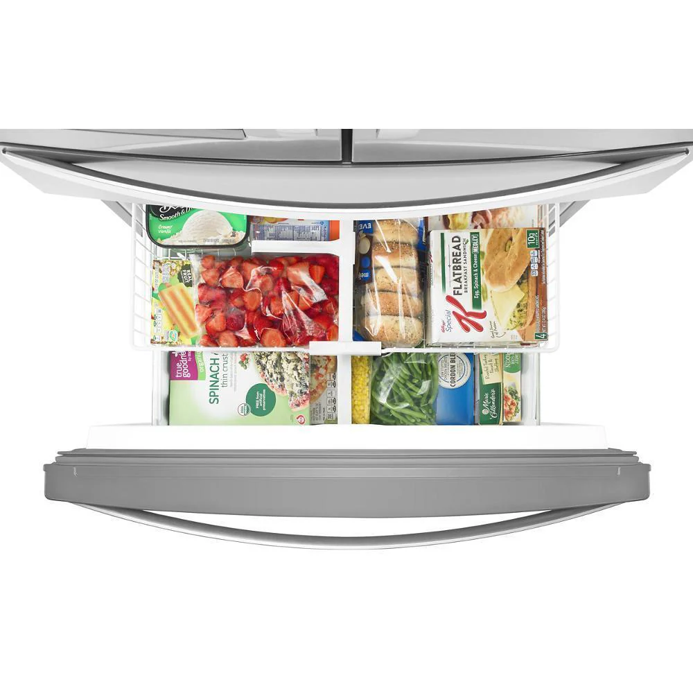 Whirlpool WRX735SDHZ 36-Inch Wide French Door Refrigerator - 25 cu. ft. - Image 9
