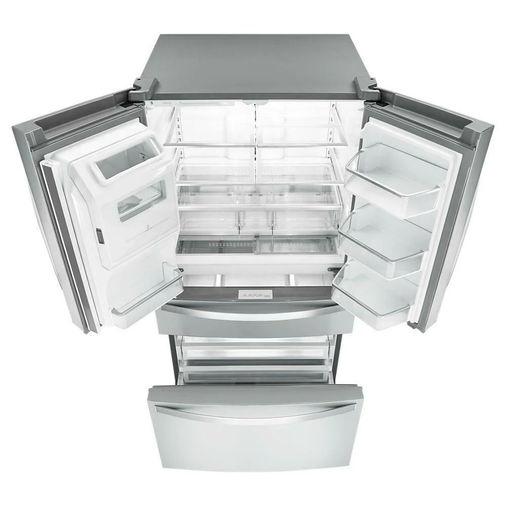 Whirlpool WRX986SIHZ 36-inch Wide 4-Door Refrigerator with Exterior Drawer - 26 cu. ft. - Image 5