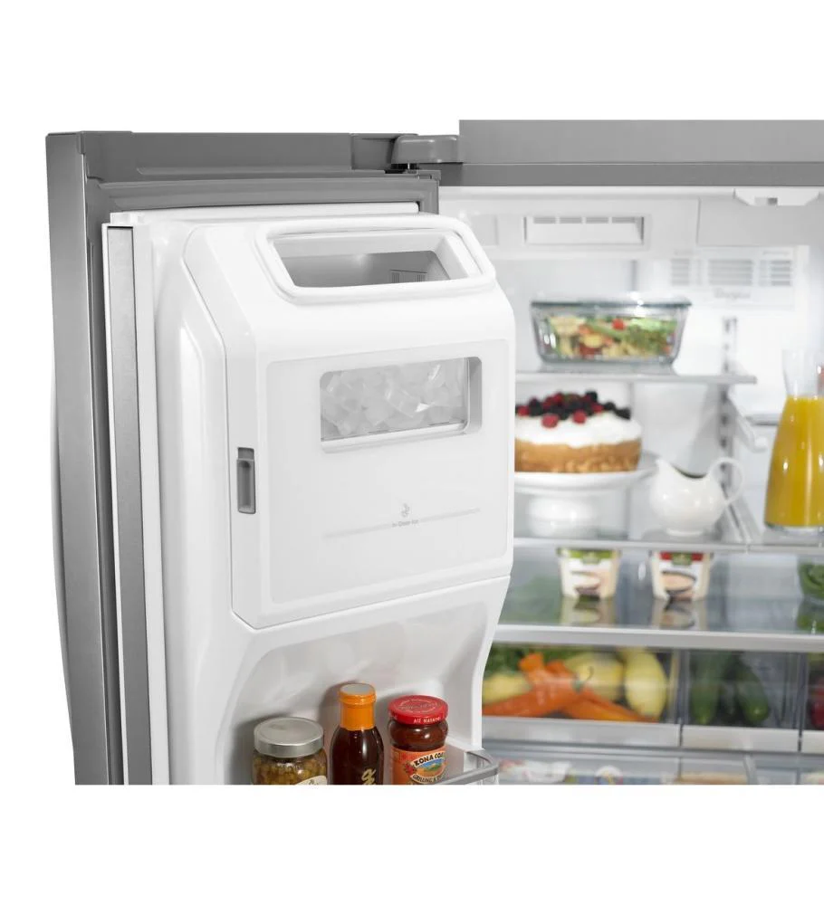 Whirlpool WRX988SIBB 36-inch Wide 4-Door Refrigerator with More Flexible Storage - 26 cu. ft. - Image 10