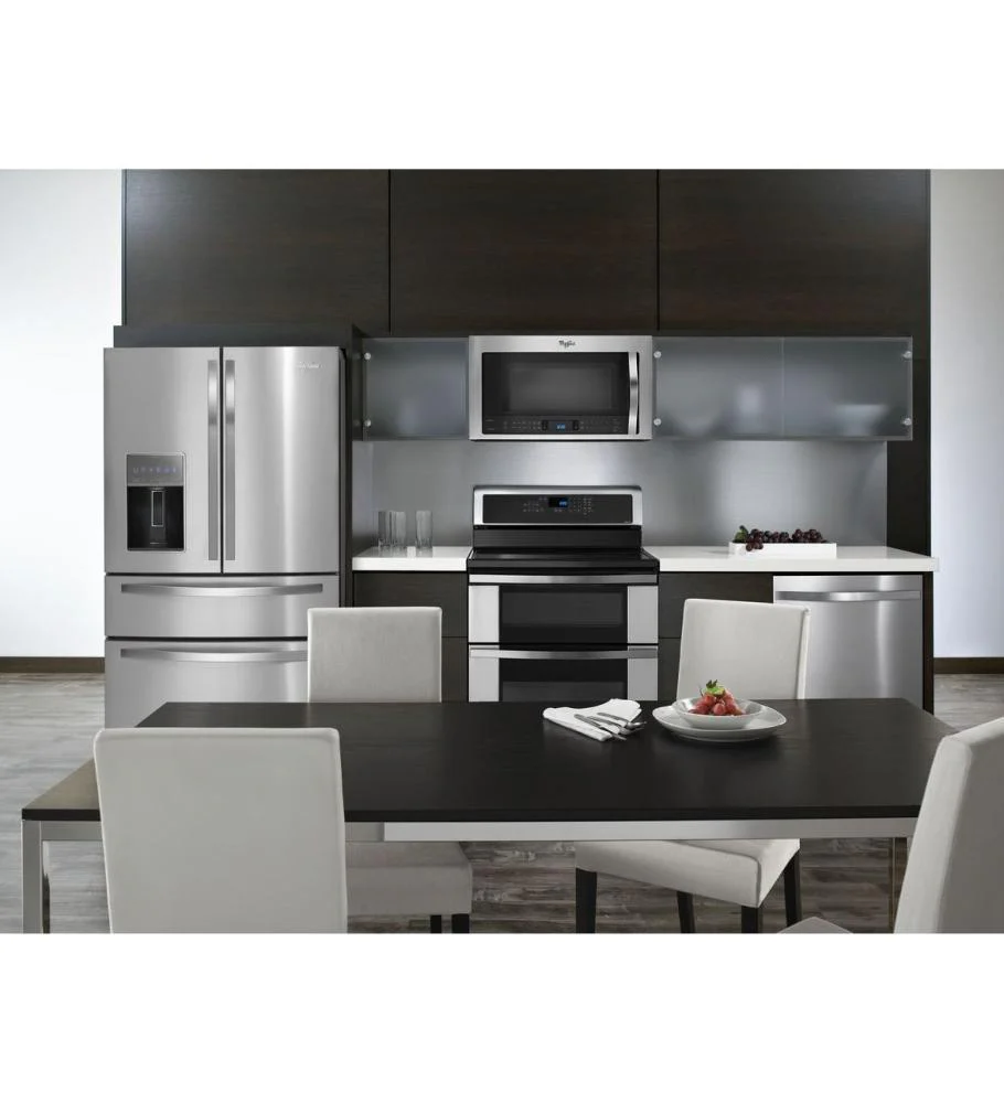 Whirlpool WRX988SIBB 36-inch Wide 4-Door Refrigerator with More Flexible Storage - 26 cu. ft. - Image 11