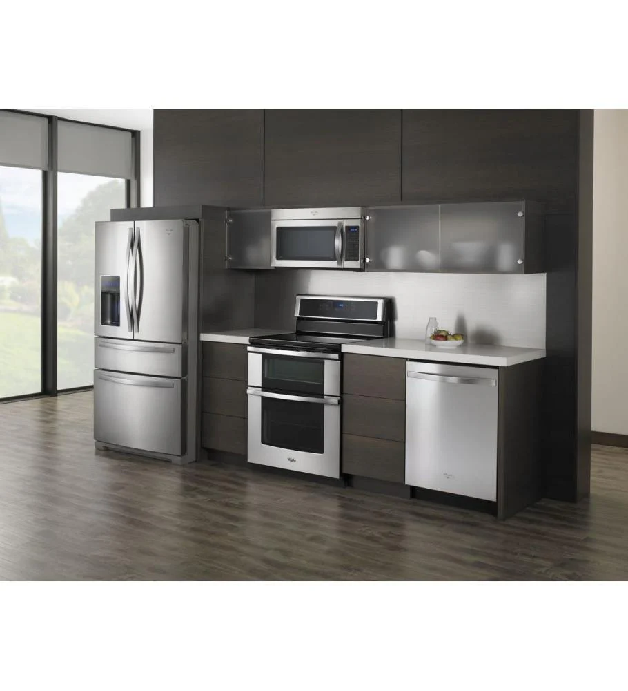 Whirlpool WRX988SIBB 36-inch Wide 4-Door Refrigerator with More Flexible Storage - 26 cu. ft. - Image 33