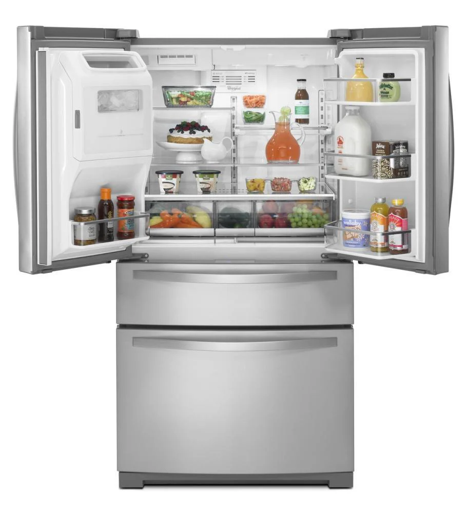 Whirlpool WRX988SIBB 36-inch Wide 4-Door Refrigerator with More Flexible Storage - 26 cu. ft. - Image 34