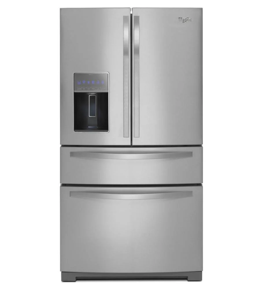 Whirlpool WRX988SIBE 36-inch Wide 4-Door Refrigerator with More Flexible Storage - 26 cu. ft. - Image 2