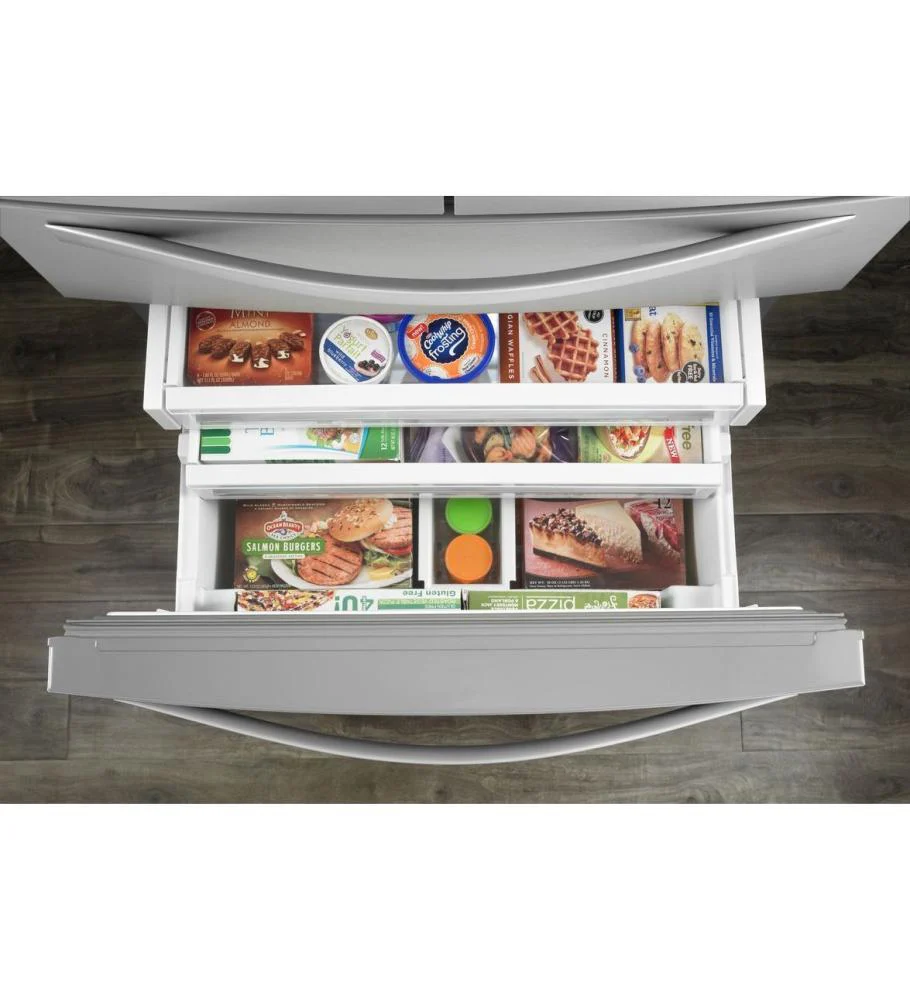 Whirlpool WRX988SIBE 36-inch Wide 4-Door Refrigerator with More Flexible Storage - 26 cu. ft. - Image 33