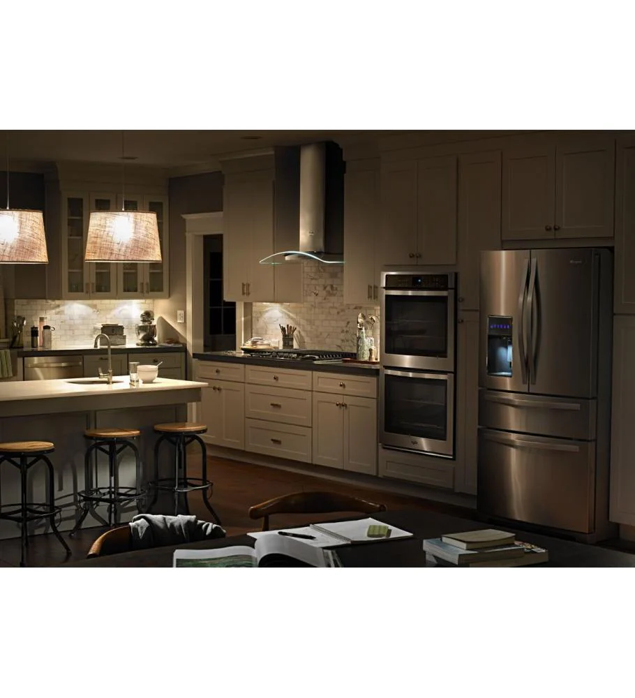 Whirlpool WRX988SIBE 36-inch Wide 4-Door Refrigerator with More Flexible Storage - 26 cu. ft. - Image 39