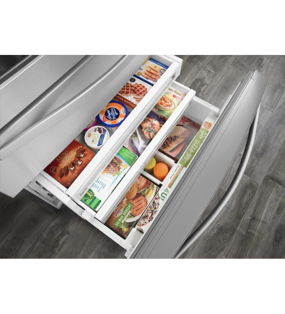 Whirlpool WRX988SIBH 36-inch Wide 4-Door Refrigerator with More Flexible Storage - 26 cu. ft. - Image 21