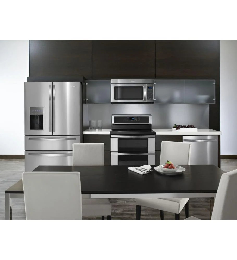 Whirlpool WRX988SIBH 36-inch Wide 4-Door Refrigerator with More Flexible Storage - 26 cu. ft. - Image 22