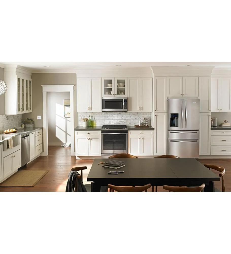 Whirlpool WRX988SIBH 36-inch Wide 4-Door Refrigerator with More Flexible Storage - 26 cu. ft. - Image 3