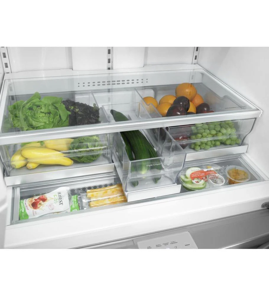 Whirlpool WRX988SIBH 36-inch Wide 4-Door Refrigerator with More Flexible Storage - 26 cu. ft. - Image 9
