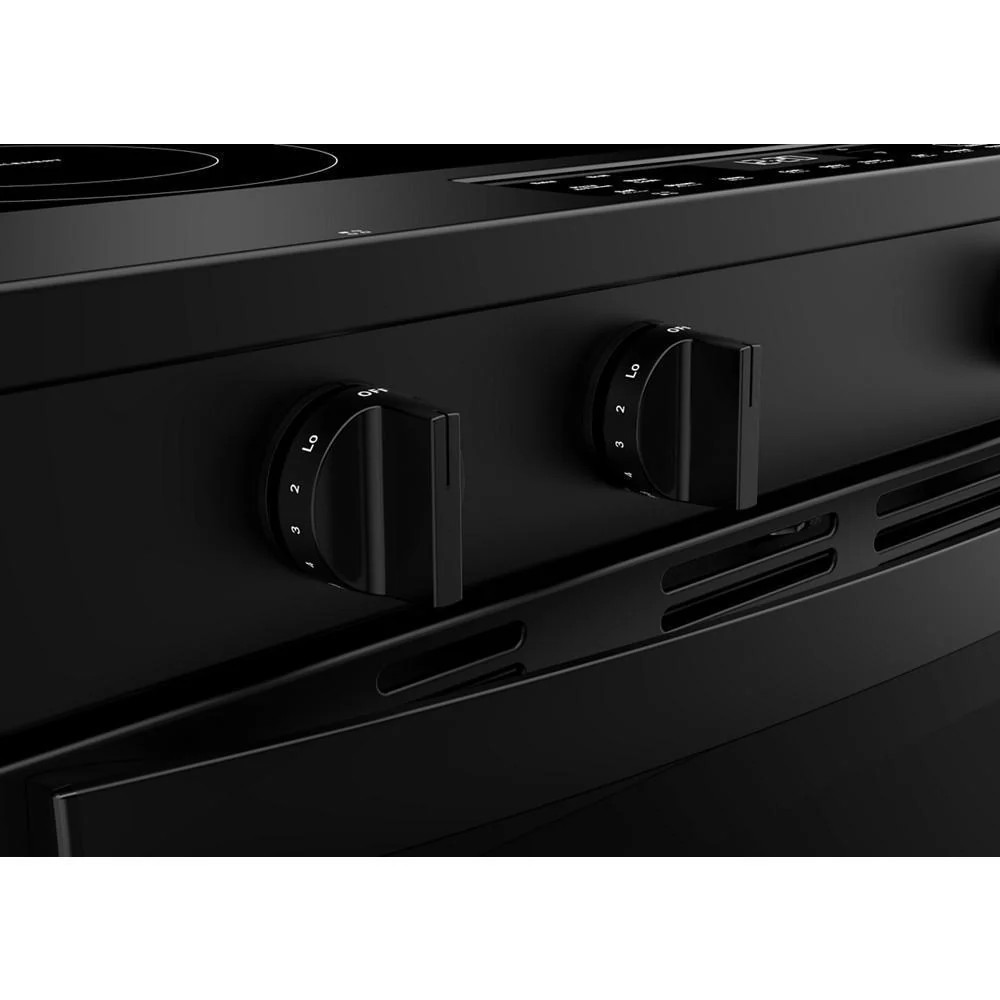 Whirlpool WSES3130SB 30-inch Electric Range with No Preheat and Slow Cook Modes - Image 3
