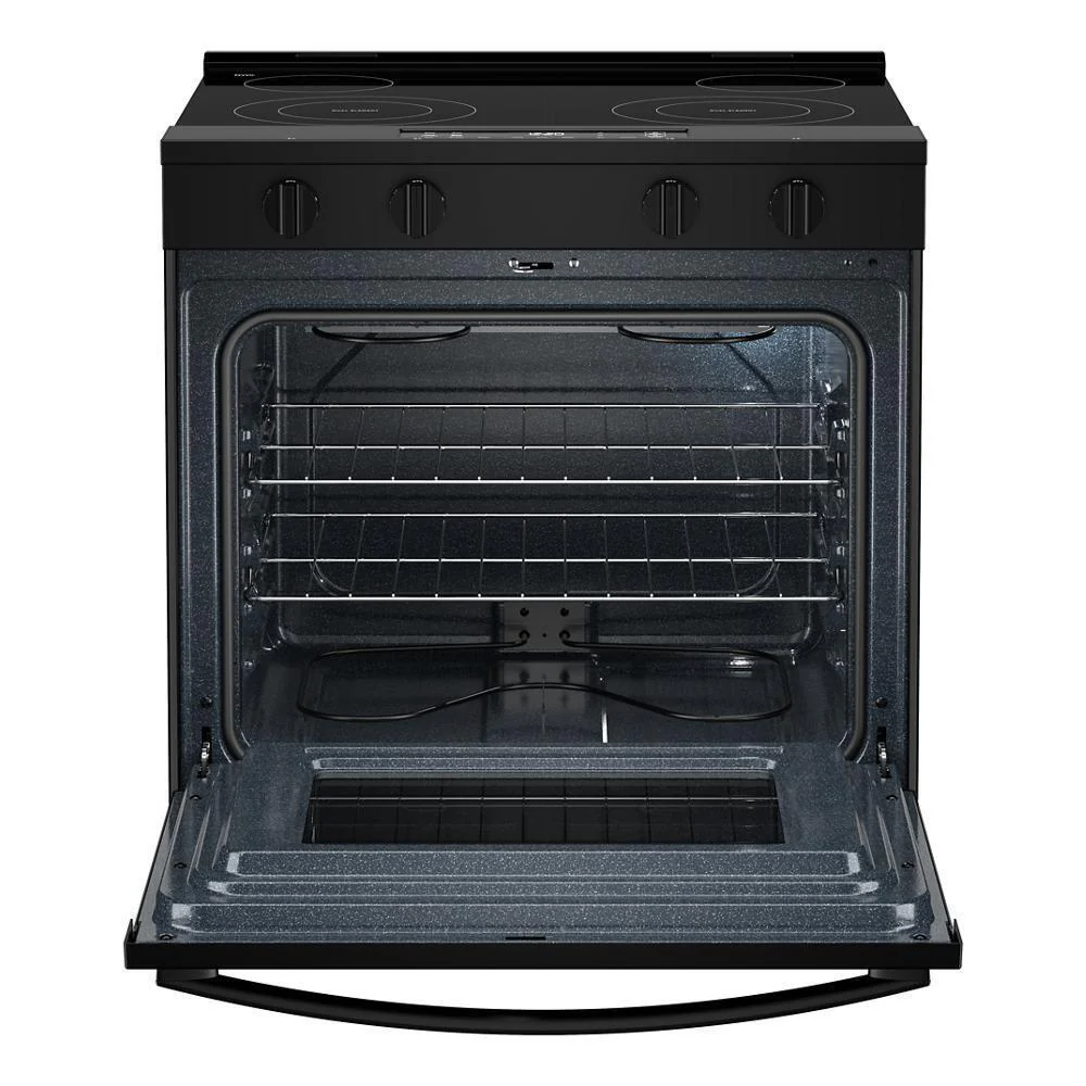 Whirlpool WSES3130SB 30-inch Electric Range with No Preheat and Slow Cook Modes - Image 9