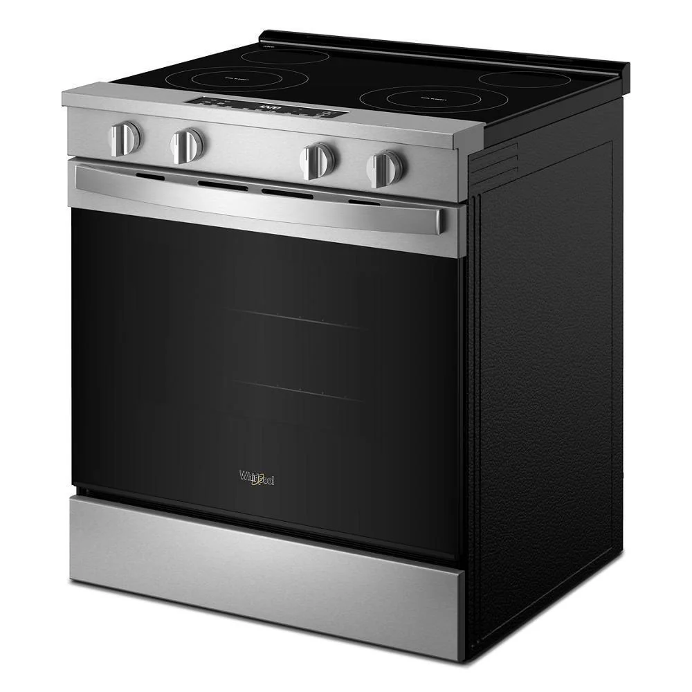 Whirlpool WSES3130SS 30-inch Electric Range with No Preheat and Slow Cook Modes - Image 15