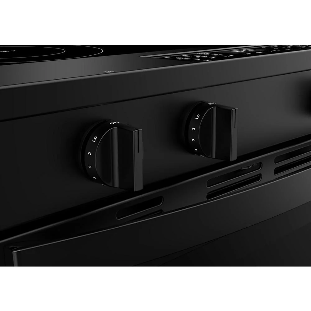 Whirlpool WSES5030SB 30-inch Electric Smart Range with Air Cooking Technology - Image 4